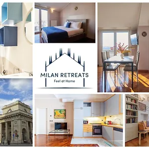 Daire Retreats Porta Venezia, Milano